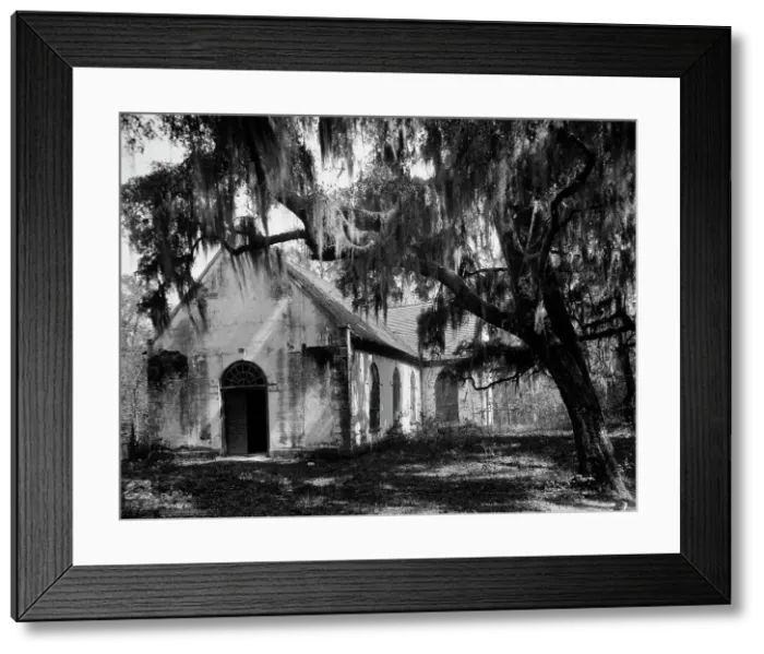 Framed Print : St. Andrew's Church, Charleston, S.C. (c1907?). Creator: Unknown Framed Print : St. Andrew's Church, Charleston, S.C. (c1907?). Creator: Unknown