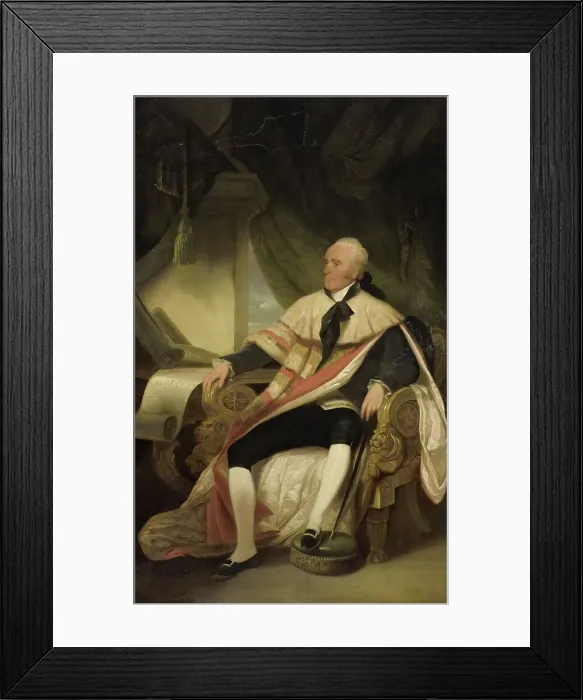 Framed Print : Gilbert Elliot, 1st Earl of Minto (1751-1814), Viceroy of British India and Governor General of the Creator: George Chinnery Framed Print : Gilbert Elliot, 1st Earl of Minto (1751-1814), Viceroy of British India and Governor General of the Creator: George Chinnery