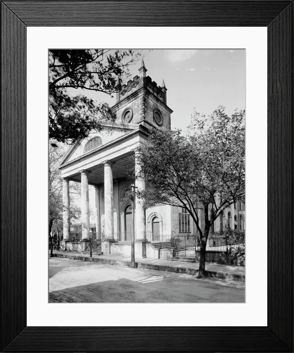 Framed Print : St. Paul's Church, Radcliffeborough, Charleston, S.C. c1907. Creator: Unknown Framed Print : St. Paul's Church, Radcliffeborough, Charleston, S.C. c1907. Creator: Unknown