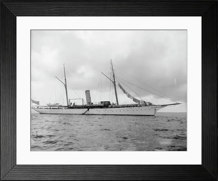 Framed Print : U.S.S. Scorpion, between 1900 and 1910. Creator: Unknown Framed Print : U.S.S. Scorpion, between 1900 and 1910. Creator: Unknown