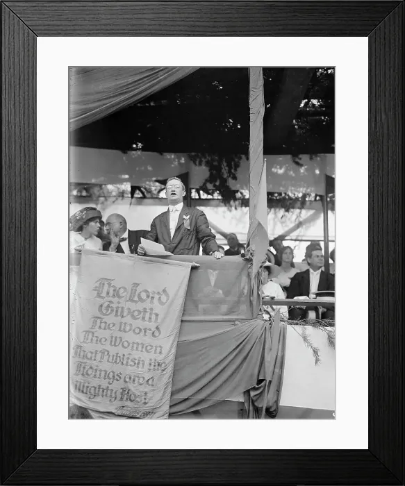 Framed Print : Woman Suffrage - Mayor of Hyattsville Address, 1913. Creator: Harris & Ewing. Woman Suffrage - Mayor of Hyattsville Address, 1913. Creator: Harris & Ewing Framed Print : Woman Suffrage - Mayor of Hyattsville Address, 1913. Creator: Harris & Ewing. Woman Suffrage - Mayor of Hyattsville Address, 1913. Creator: Harris & Ewing