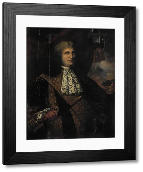 Framed Print : Portrait of Cornelis Speelman, Governor-General of the Dutch East Indies, 1680-1700. Creator: Martin Palin Framed Print : Portrait of Cornelis Speelman, Governor-General of the Dutch East Indies, 1680-1700. Creator: Martin Palin