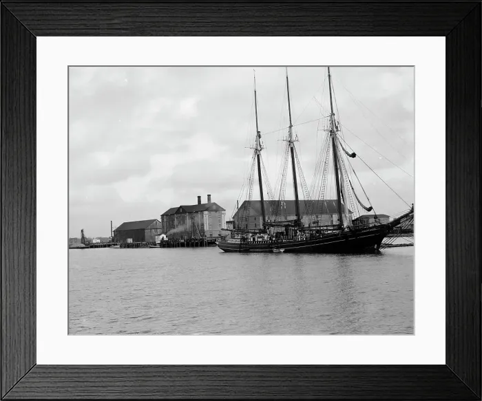 Framed Print : West Point Rice Mills, Charleston, S.C. c1907. Creator: Unknown