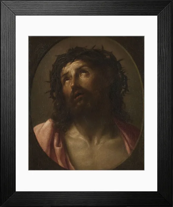 Framed Print : Man of Sorrows, 1630-1700. Creator: Unknown Framed Print : Man of Sorrows, 1630-1700. Creator: Unknown