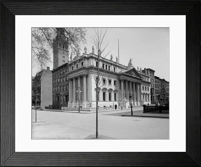 Framed Print : Appellate Court Building, New York, N.Y. between 1900 and 1910. Creator: Unknown Framed Print : Appellate Court Building, New York, N.Y. between 1900 and 1910. Creator: Unknown
