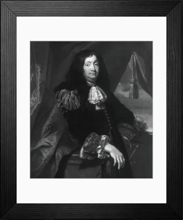 Framed Print : The Flemish Painter Anthoni Schoonjans, 1658-1677. Creator: Henrich Dittmers Framed Print : The Flemish Painter Anthoni Schoonjans, 1658-1677. Creator: Henrich Dittmers