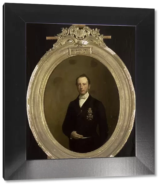 Albertus Jacob Duymaer van Twist (1809-87). Gouverneur-generaal (1851-55), 1861. Creator: Herman Antonie de Bloeme