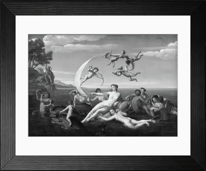 Framed Print : The Triumph of Galathea, 1659-1717. Creators: Nicolas Colombel, Francesco Albani Framed Print : The Triumph of Galathea, 1659-1717. Creators: Nicolas Colombel, Francesco Albani