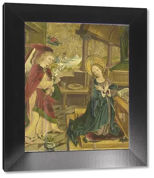 Annunciation to the Virgin, 1490-1510. Creator: Meester van het Salemer Altaar