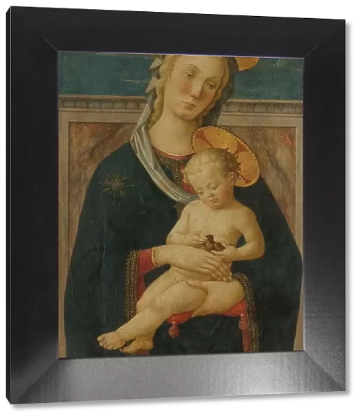 Virgin and Child, 1460-1480. Creator: Master of San Miniato