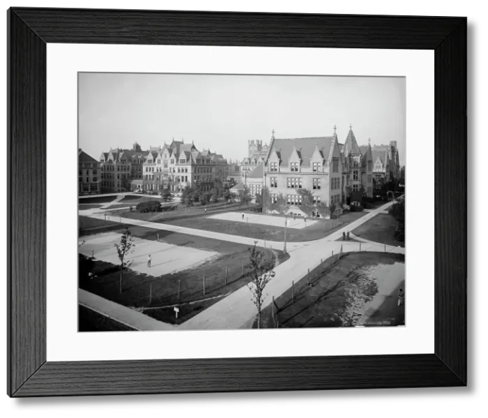 Framed Print : University of Chicago, Ill. (c1907?). Creator: Unknown Framed Print : University of Chicago, Ill. (c1907?). Creator: Unknown