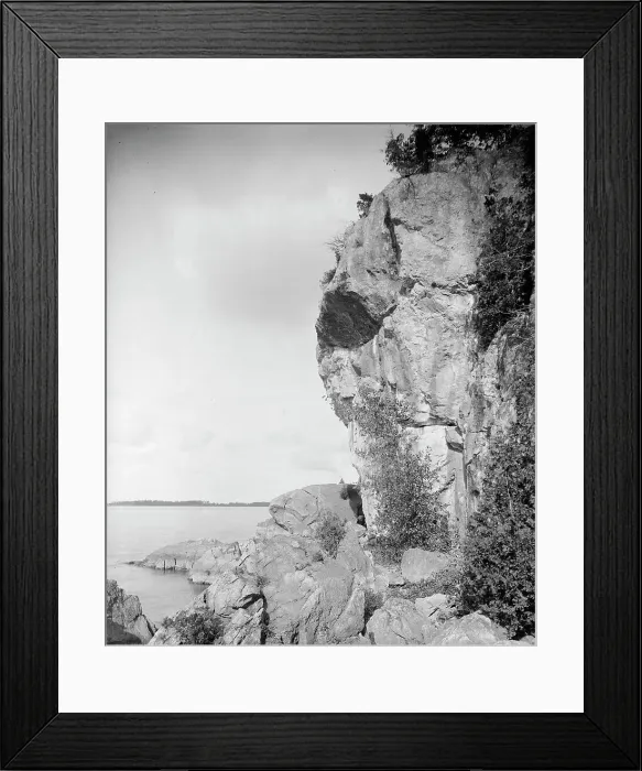 Framed Print : Rock Point, Burlington, Vt. between 1900 and 1910. Creator: Unknown Framed Print : Rock Point, Burlington, Vt. between 1900 and 1910. Creator: Unknown