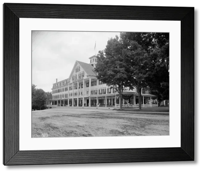 Framed Print : The Sinclair, Bethlehem, N.H. c1907. Creator: Unknown Framed Print : The Sinclair, Bethlehem, N.H. c1907. Creator: Unknown
