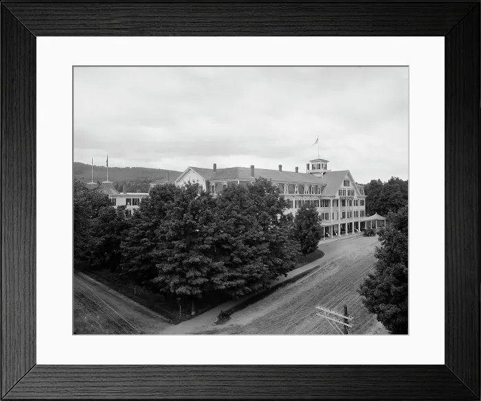 Framed Print : The Sinclair, Bethlehem, N.H. c1907. Creator: Unknown Framed Print : The Sinclair, Bethlehem, N.H. c1907. Creator: Unknown