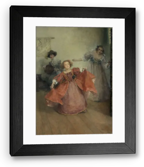 Framed Print : Airs and graces, 1872-1909. Creator: Laura Theresa Epps Alma-Tadema Framed Print : Airs and graces, 1872-1909. Creator: Laura Theresa Epps Alma-Tadema