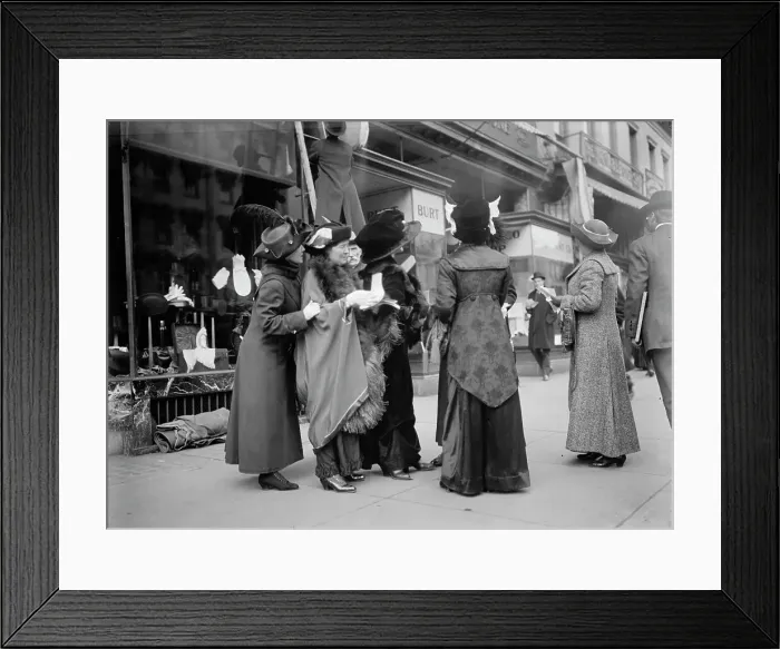Framed Print : Woman Suffrage, Mrs. Mary Beard; Open Air Meeting, 1913. Creator: Harris & Ewing. Woman Suffrage, Mrs. Mary Beard; Open Air Meeting, 1913. Creator: Harris & Ewing Framed Print : Woman Suffrage, Mrs. Mary Beard; Open Air Meeting, 1913. Creator: Harris & Ewing. Woman Suffrage, Mrs. Mary Beard; Open Air Meeting, 1913. Creator: Harris & Ewing