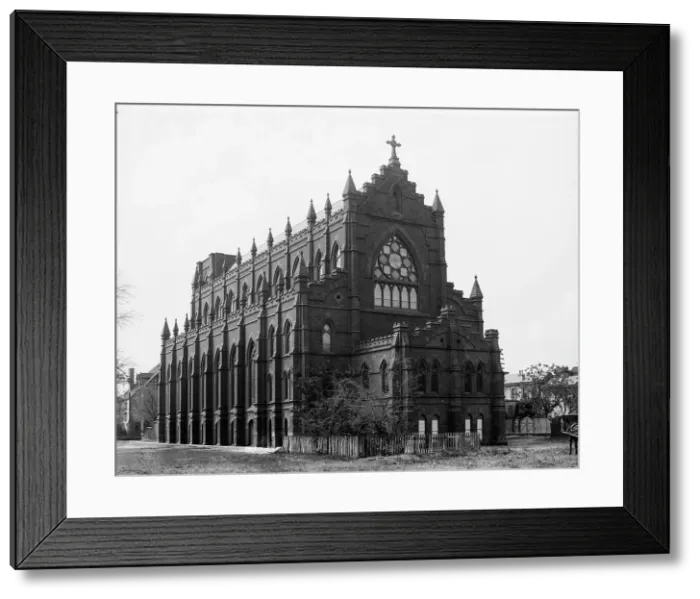 Framed Print : The Cathedral, Charleston, S.C. c1907. Creator: Unknown Framed Print : The Cathedral, Charleston, S.C. c1907. Creator: Unknown