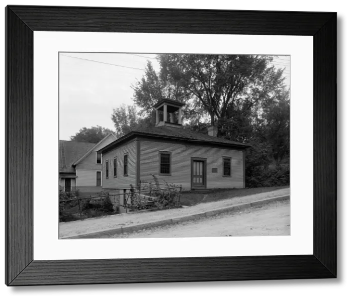 Framed Print : Public library, Plymouth, N.H. between 1900 and 1910. Creator: Unknown Framed Print : Public library, Plymouth, N.H. between 1900 and 1910. Creator: Unknown
