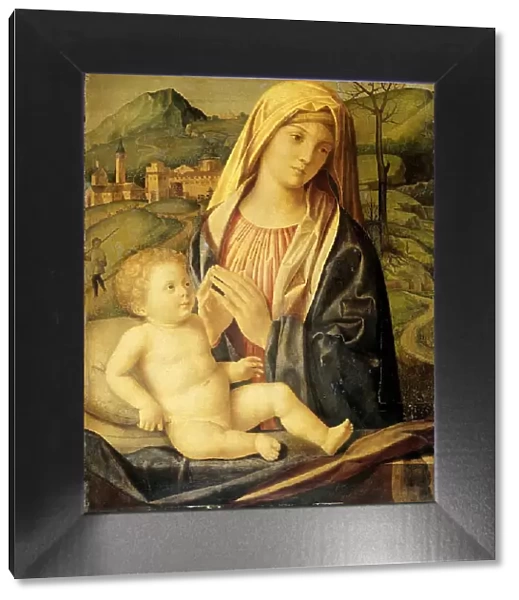 Virgin and Child, 1475-1525. Creator: Niccolò Rondinelli