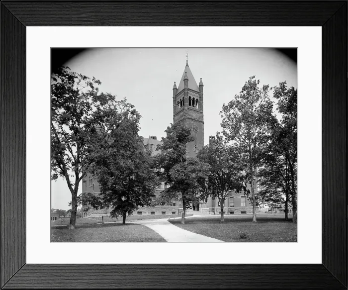 Framed Print : Pennsylvania College (Gettysburg College), Gettysburg, Pa. between 1900 and 1910. Creator: Unknown Framed Print : Pennsylvania College (Gettysburg College), Gettysburg, Pa. between 1900 and 1910. Creator: Unknown