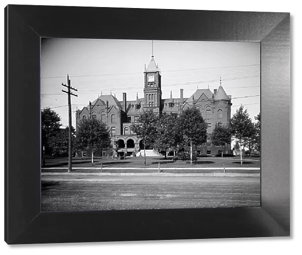 City Hall, Saginaw, Mich. between 1900 and 1910. Creator: Unknown