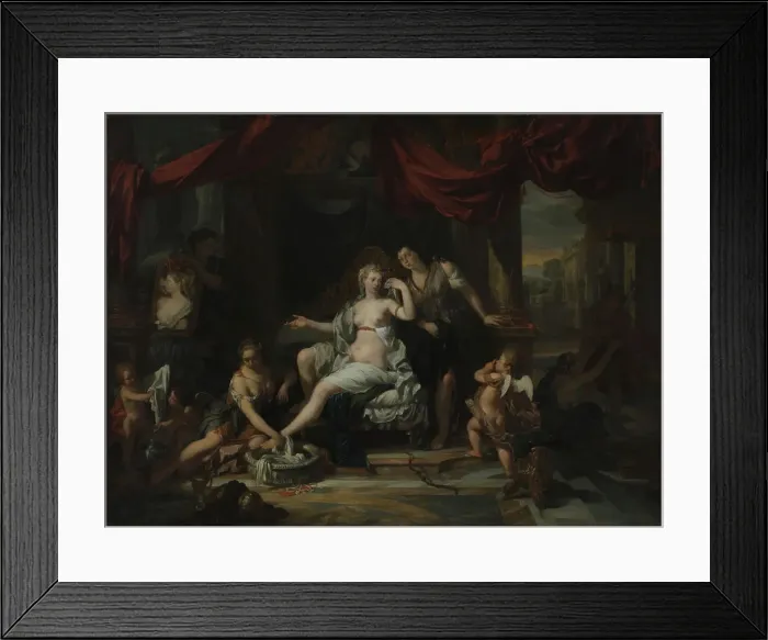 Framed Print : Herse Preparing to Receive Mercury, 1665-1693. Creator: Jan Verkolje Framed Print : Herse Preparing to Receive Mercury, 1665-1693. Creator: Jan Verkolje