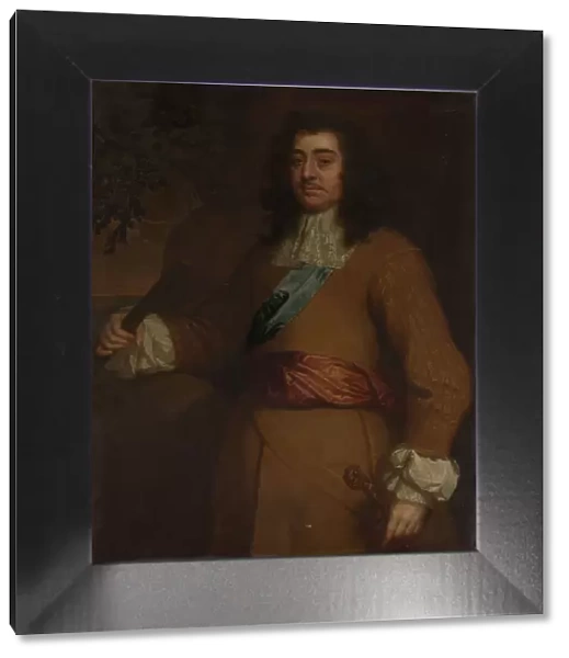 George Monk (1608-69), 1st Duke of Albemarle, English Admiral and Statesman, 1650-1700. Creator: Workshop of Sir Peter Lely