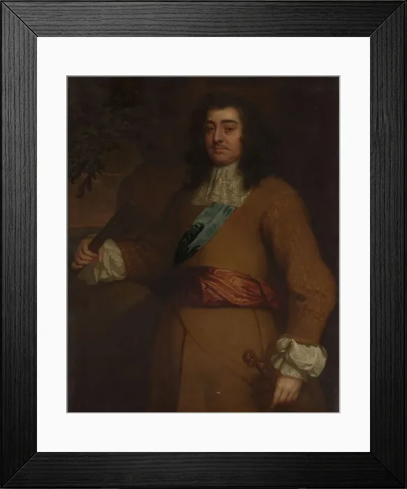 Framed Print : George Monk (1608-69), 1st Duke of Albemarle, English Admiral and Statesman, 1650-1700. Creator: Workshop of Sir Peter Lely Framed Print : George Monk (1608-69), 1st Duke of Albemarle, English Admiral and Statesman, 1650-1700. Creator: Workshop of Sir Peter Lely