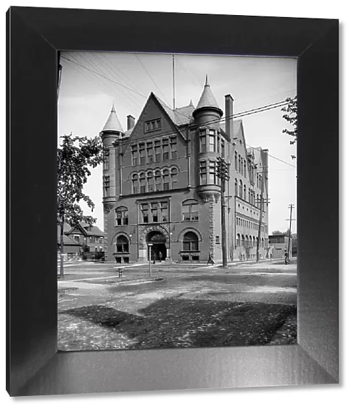 Masonic Temple, Saginaw, Mich. between 1900 and 1910. Creator: Unknown