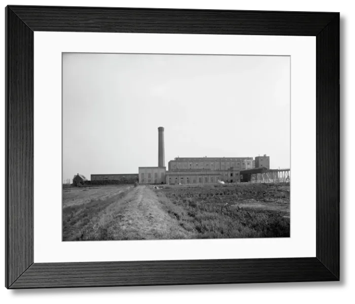 Framed Print : Michigan Sugar Co. Saginaw, Mich. c1908. Creator: Unknown Framed Print : Michigan Sugar Co. Saginaw, Mich. c1908. Creator: Unknown