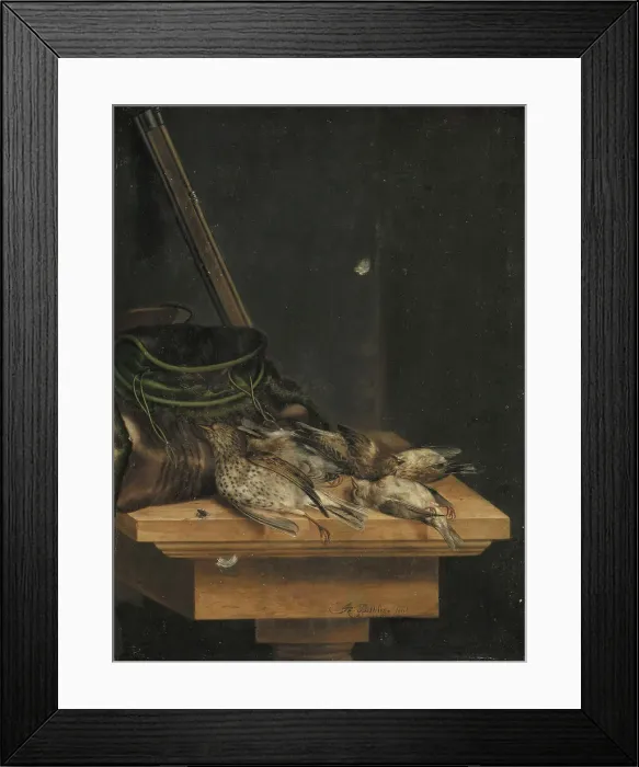 Framed Print : Dead Birds, 1670. Creator: Jacob Biltius Framed Print : Dead Birds, 1670. Creator: Jacob Biltius