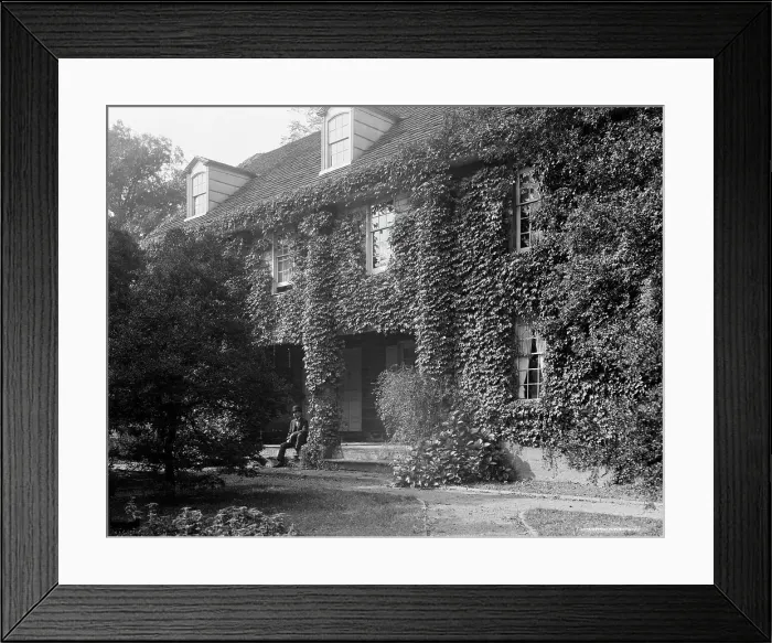 Framed Print : John Bartram House, Philadelphia, Pa. c1908. Creator: Unknown Framed Print : John Bartram House, Philadelphia, Pa. c1908. Creator: Unknown