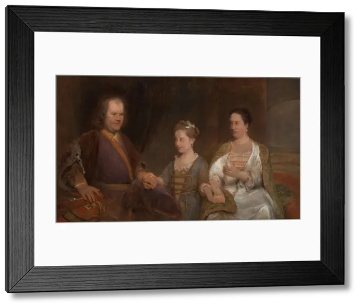 Framed Print : Hermanus Boerhaave (1668-1738), Professor of Medicine at the University of Leiden, with his Wife Mar Creator: Aert de Gelder Framed Print : Hermanus Boerhaave (1668-1738), Professor of Medicine at the University of Leiden, with his Wife Mar Creator: Aert de Gelder