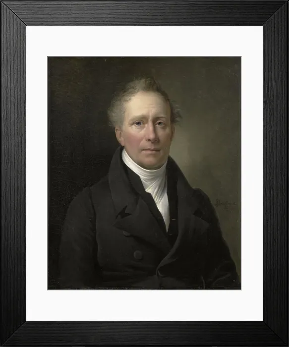 Framed Print : Daniel Francis Schas (1772-1848), Member of the Council for Commerce and the Colonies from 1814 to 1 Creator: Alexandre-Jean Dubois-Drahonet Framed Print : Daniel Francis Schas (1772-1848), Member of the Council for Commerce and the Colonies from 1814 to 1 Creator: Alexandre-Jean Dubois-Drahonet