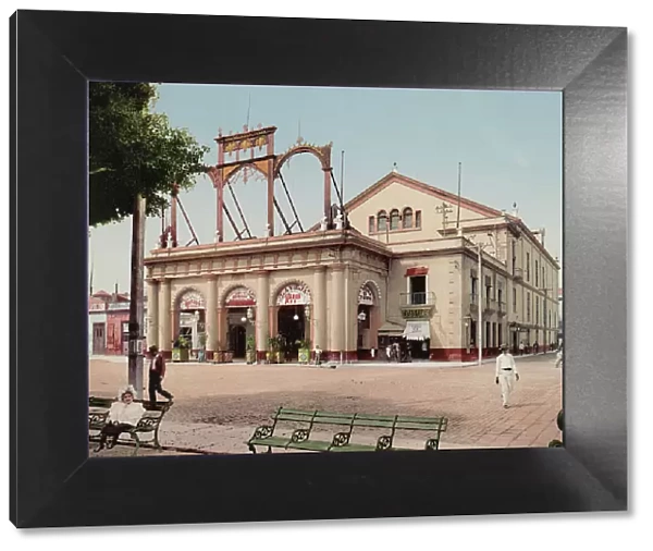 Teatro de Tacon, Habana, c1900. Creator: William H. Jackson