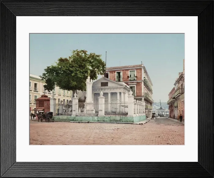 Framed Print : El Templete, Habana, c1900. Creator: William H. Jackson. El Templete, Habana, c1900. Creator: William H. Jackson Framed Print : El Templete, Habana, c1900. Creator: William H. Jackson. El Templete, Habana, c1900. Creator: William H. Jackson