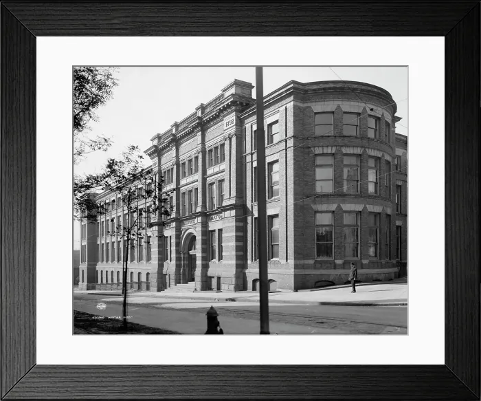 Framed Print : Wistar Institute of Anatomy, U. of Pa. Philadelphia, Pa. between 1900 and 1910. Creator: Unknown Framed Print : Wistar Institute of Anatomy, U. of Pa. Philadelphia, Pa. between 1900 and 1910. Creator: Unknown
