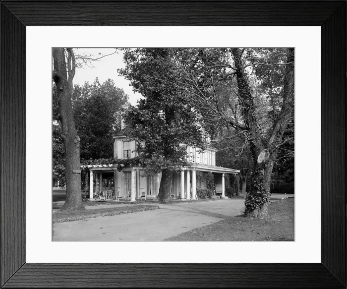 Framed Print : Women's building, Manheim Park, Germantown, Philadelphia, Pa. c1908. Creator: Unknown Framed Print : Women's building, Manheim Park, Germantown, Philadelphia, Pa. c1908. Creator: Unknown