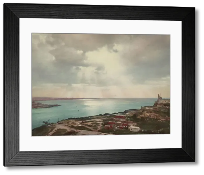 Framed Print : El mar de la Cabana, c1900. Creator: William H. Jackson Framed Print : El mar de la Cabana, c1900. Creator: William H. Jackson