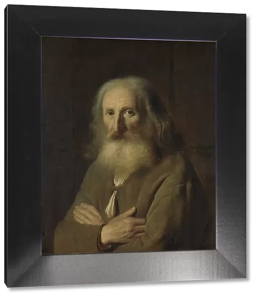 Portrait of an Old Man, 1639. Creator: Simon Kick
