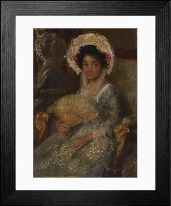 Framed Print : Isabella, c.1906. Creator: Simon Maris Framed Print : Isabella, c.1906. Creator: Simon Maris