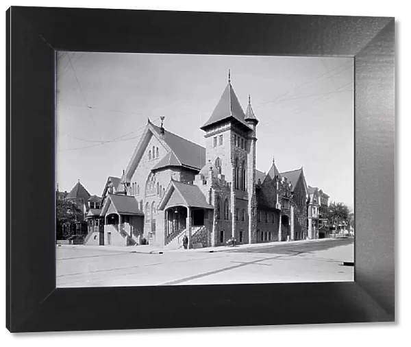 St. Paul's Church, Atlantic City, N.J. between 1900 and 1910. Creator: Unknown