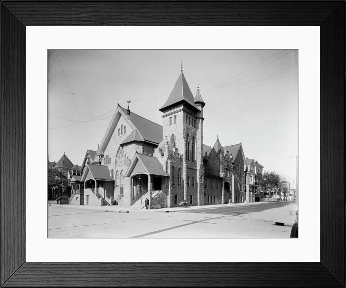 Framed Print : St. Paul's Church, Atlantic City, N.J. between 1900 and 1910. Creator: Unknown Framed Print : St. Paul's Church, Atlantic City, N.J. between 1900 and 1910. Creator: Unknown