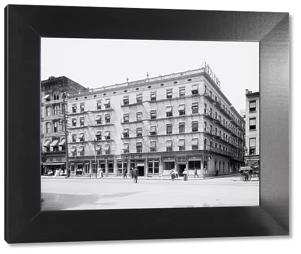 Keeler's Hotel, Albany, N.Y. c1908. Creator: Unknown