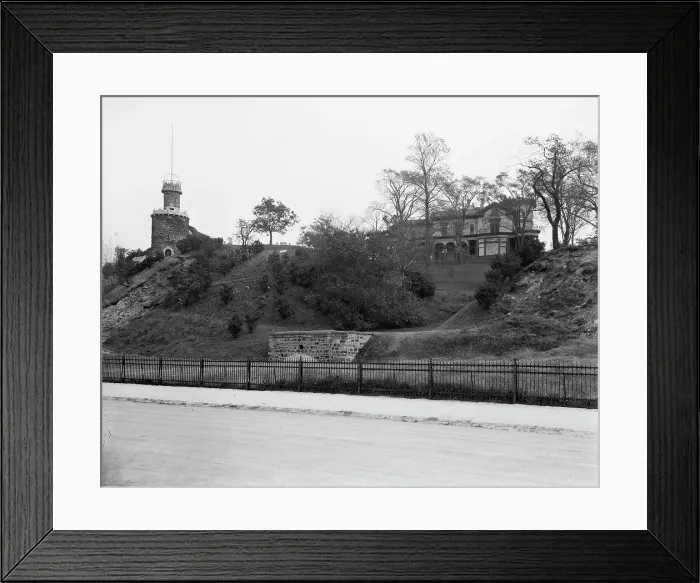 Framed Print : E.W. Bliss Mansion, Shore Drive, Brooklyn, N.Y. c1906. Creator: Unknown Framed Print : E.W. Bliss Mansion, Shore Drive, Brooklyn, N.Y. c1906. Creator: Unknown