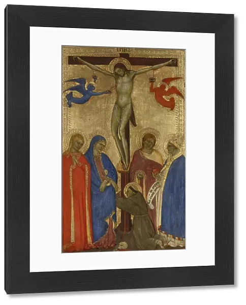 The Crucifixion, c.1360. Creator: Giovanni da Milano