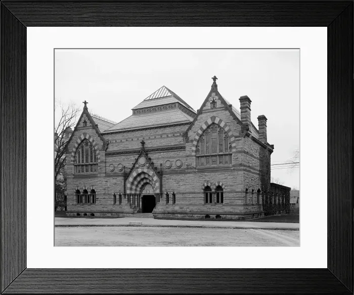 Framed Print : Athenaeum, Pittsfield, Mass. between 1900 and 1906. Creator: Unknown Framed Print : Athenaeum, Pittsfield, Mass. between 1900 and 1906. Creator: Unknown