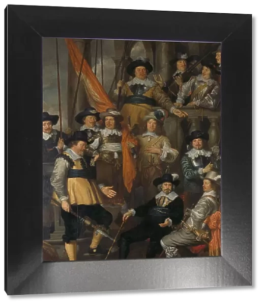 Officers and Other Civic Guardsmen of District XVIII in Amsterdam, under the Command of Captain Albe Creator: Govaert Flinck