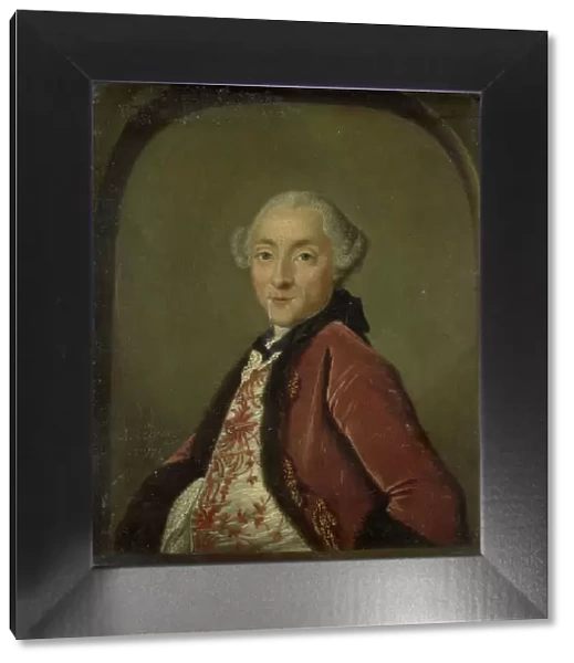 Portrait of Pieter Nicolaas Rendorp, Amsterdam Brewer, 1756. Creator: Tibout Regters