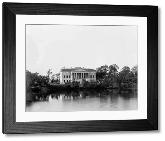 Framed Print : Historical Society Building, Buffalo, N.Y. c1908. Creator: Unknown Framed Print : Historical Society Building, Buffalo, N.Y. c1908. Creator: Unknown